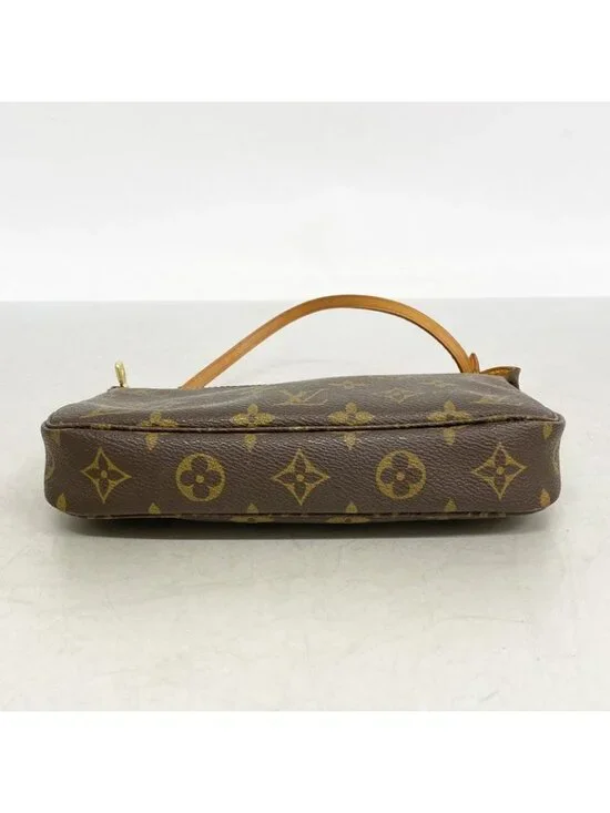 Louis Vuitton Pouch Monogram Pochette Brown - Picture 3 of 10